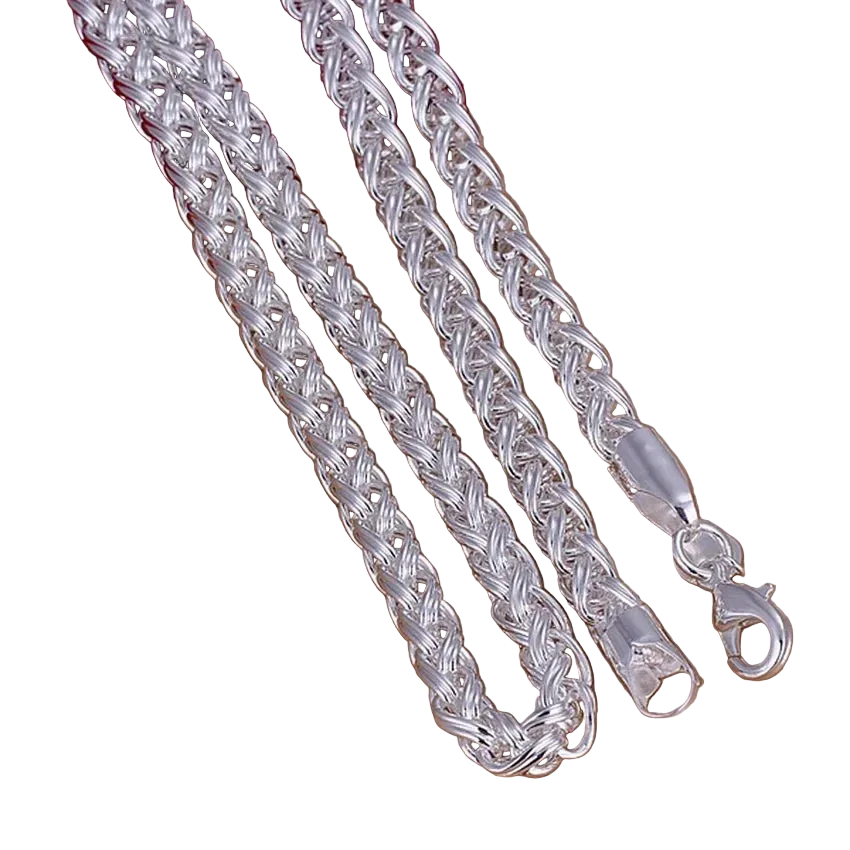 5mm Panzerkette - 925 Silber