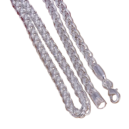 5mm Panzerkette - 925 Silber