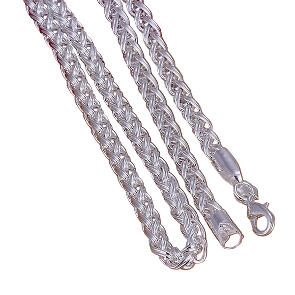 5mm Panzerkette - 925 Silber